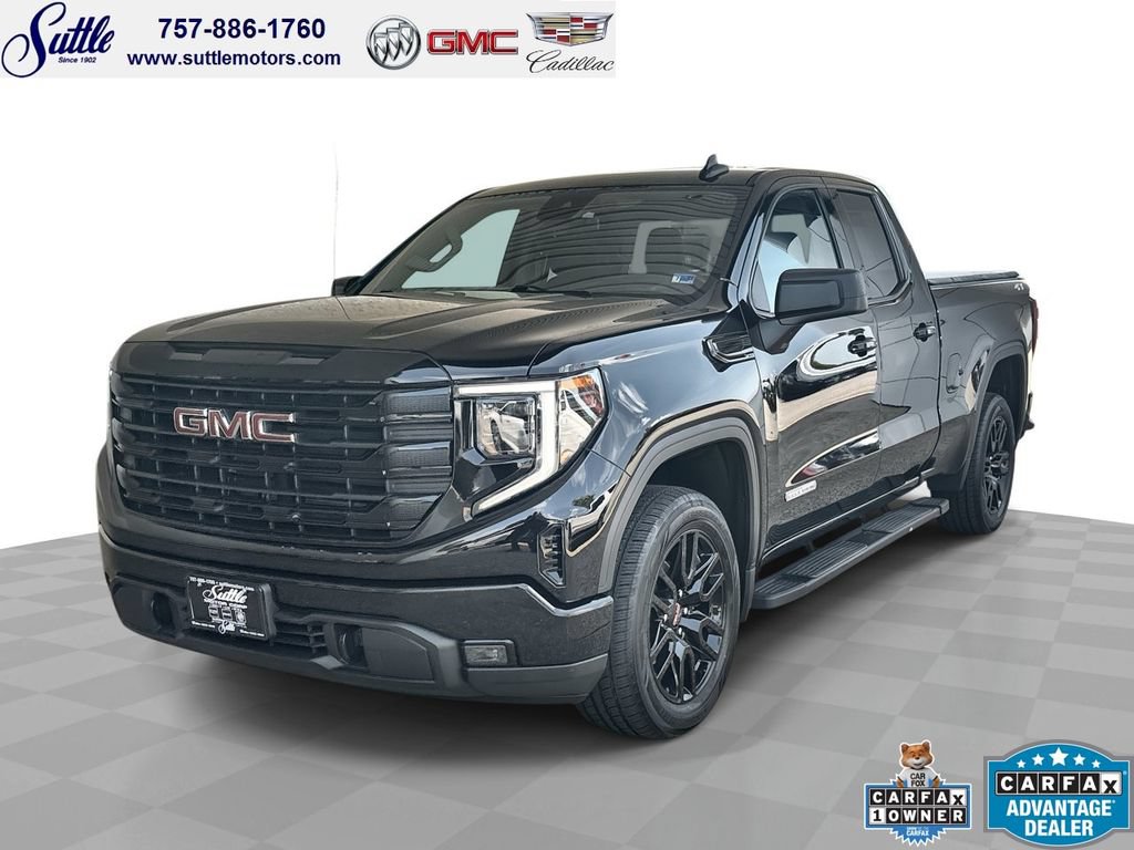 Certified 2023 GMC Sierra 1500 Elevation AWD/4WD image 1