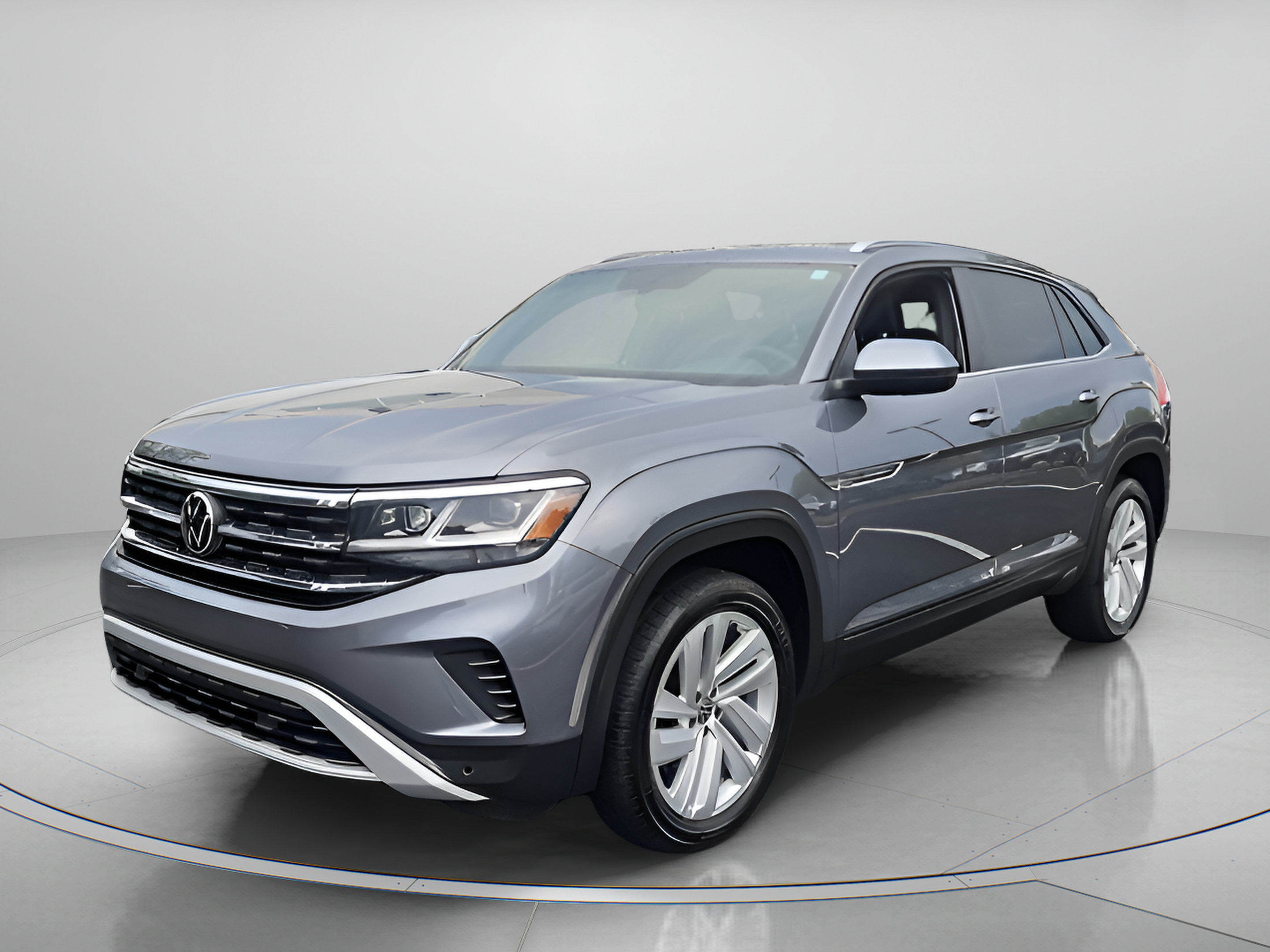 Used 2021 Volkswagen Atlas Cross Sport SE FWD video 1