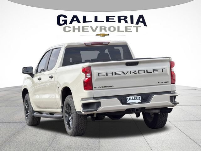 New 2026 Chevrolet Silverado 1500 Custom w/ Turbomax Blackout Package RWD image 5