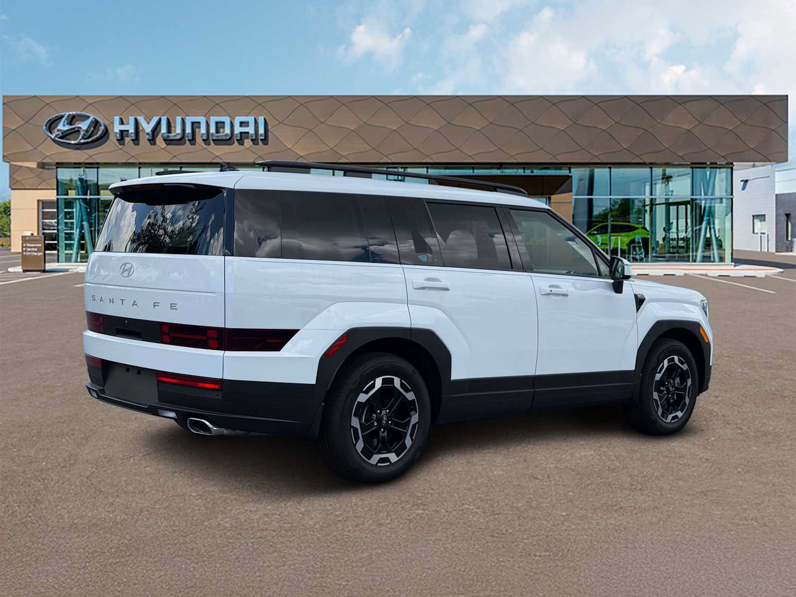 New 2027 Hyundai Santa Fe SEL FWD image 8