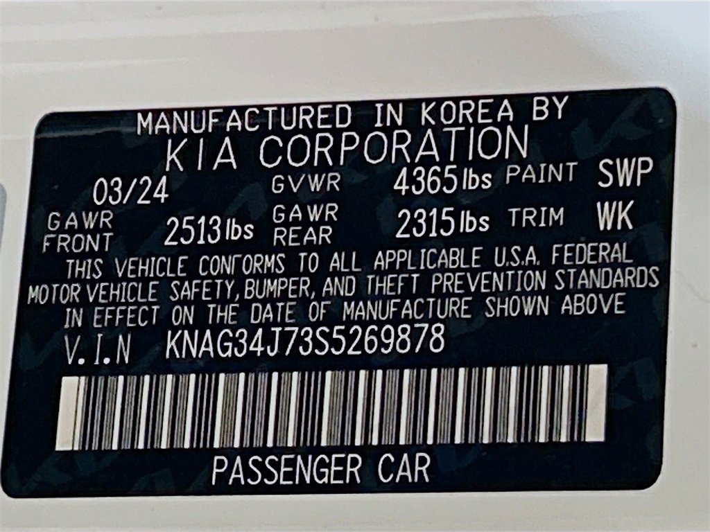 Used 2025 Kia K5 EX image 32