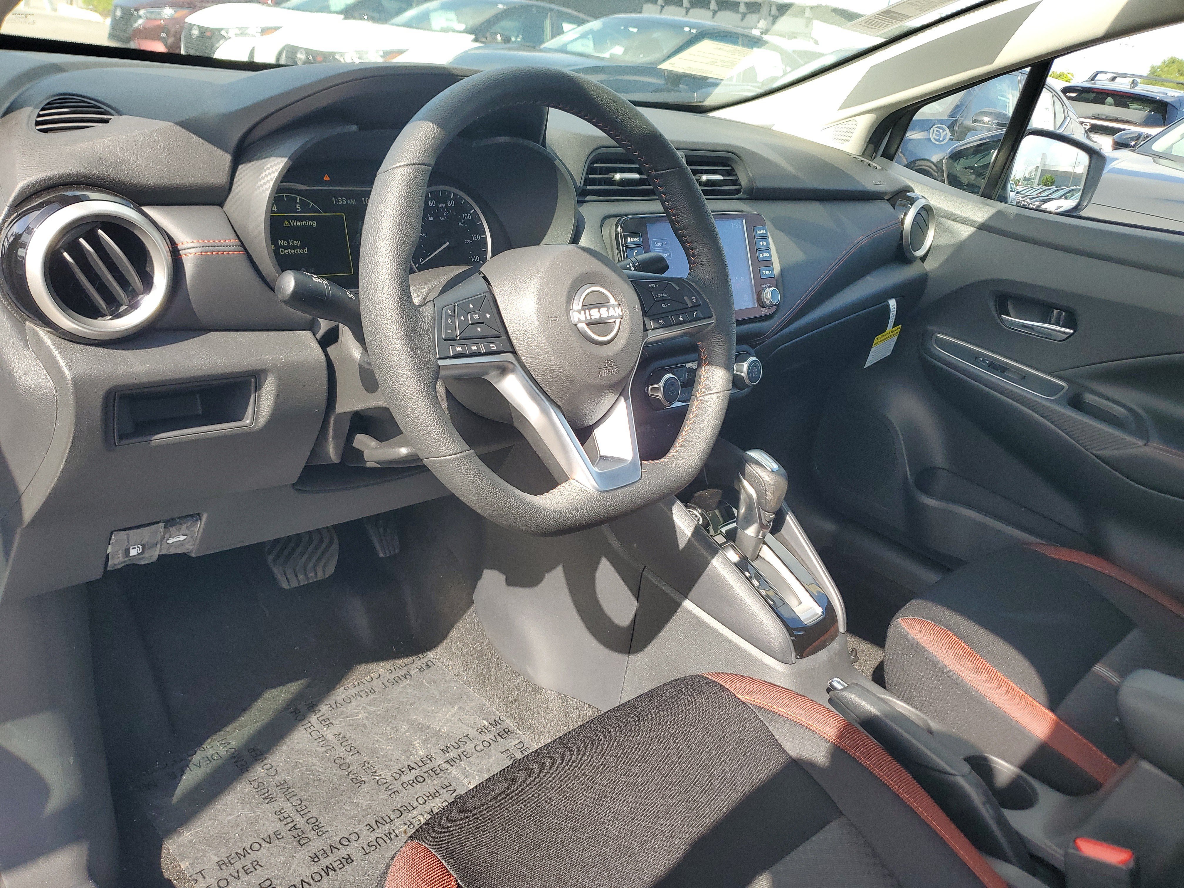 Used 2025 Nissan Versa SR w/ Trunk Package FWD image 7