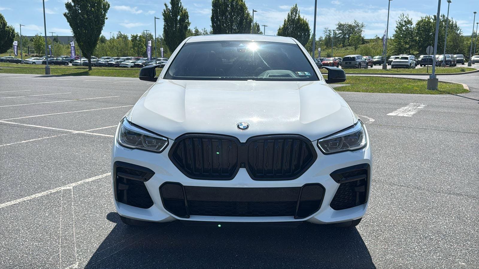 Used 2022 BMW X6 xDrive40i w/ Executive Package AWD/4WD image 15
