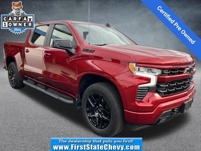 Certified 2023 Chevrolet Silverado 1500 RST