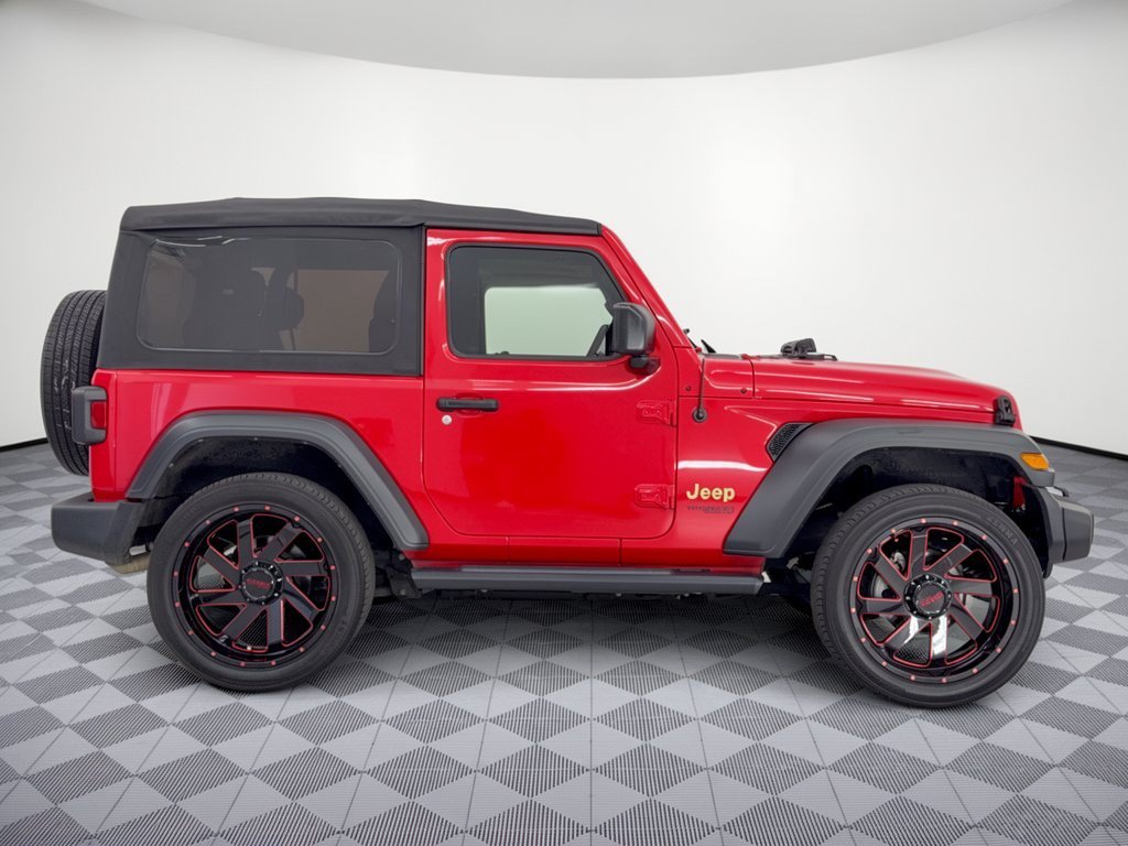 Used 2020 Jeep Wrangler Sport AWD/4WD image 8