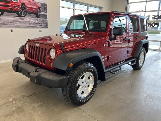 Used 2013 Jeep Wrangler Unlimited Sport