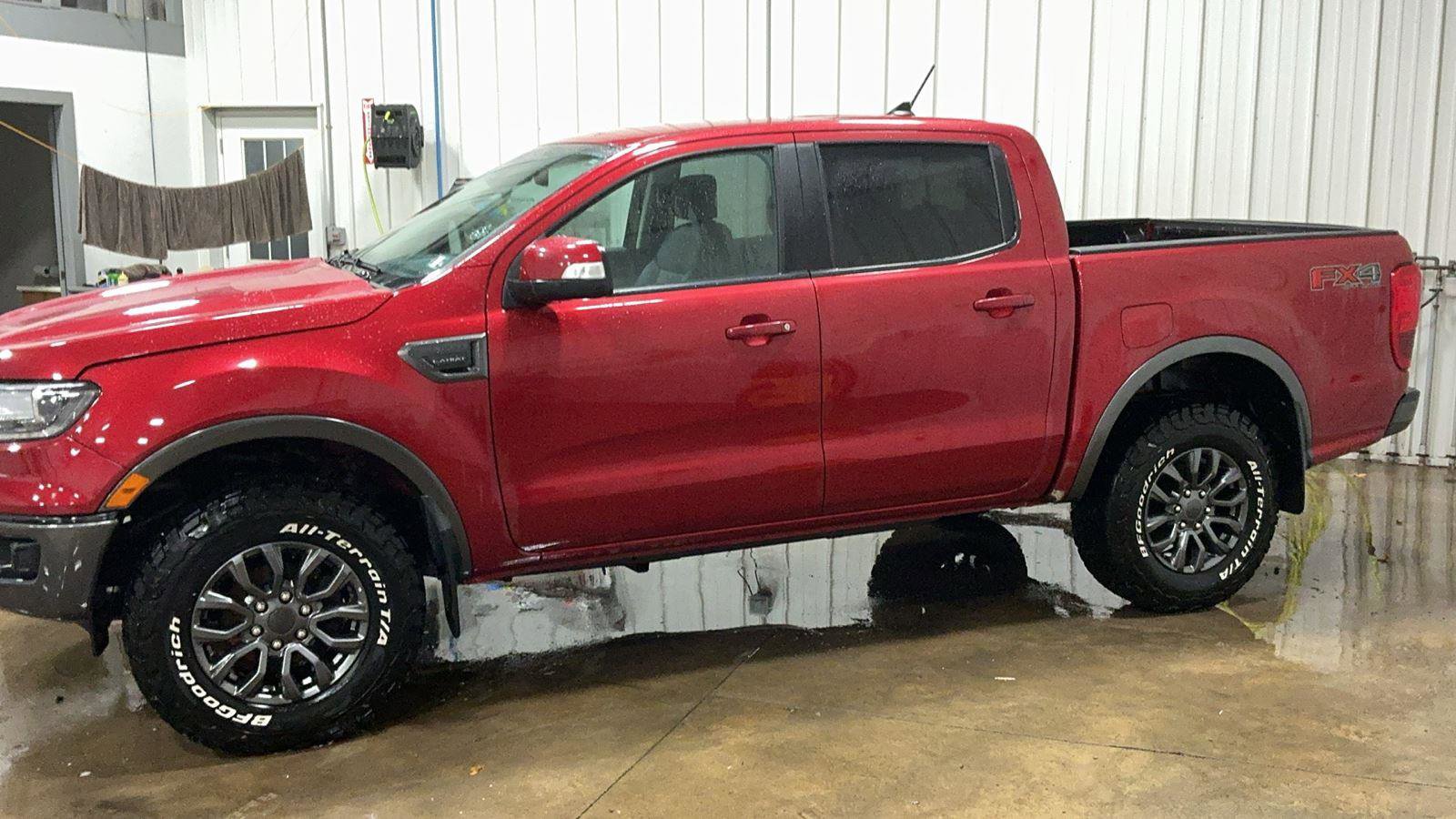 Used 2020 Ford Ranger Lariat w/ Equipment Group 501A Mid image 9