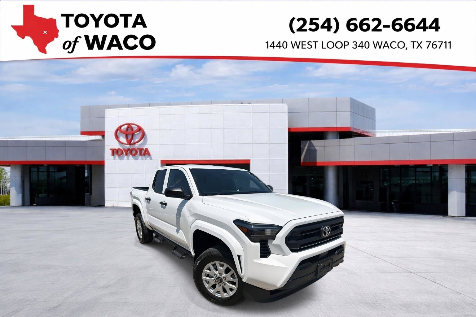 Certified 2024 Toyota Tacoma SR