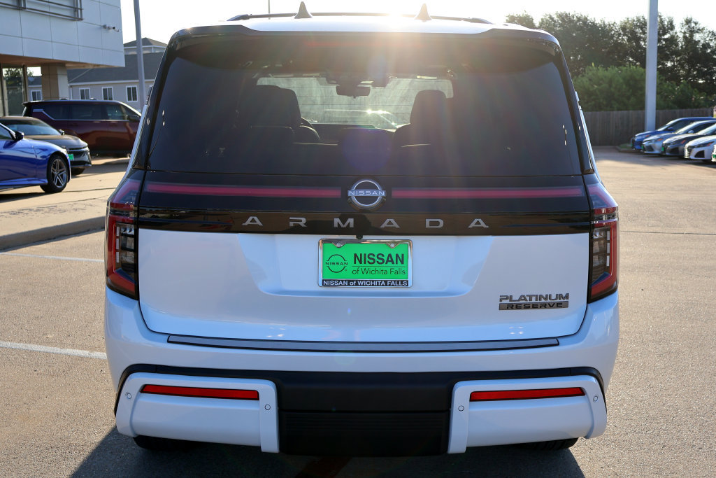New 2026 Nissan Armada Platinum Reserve AWD/4WD image 7