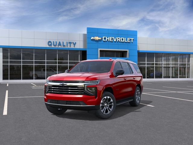 New 2026 Chevrolet Tahoe LT w/ LPO, Dark Essentials Package AWD/4WD image 8