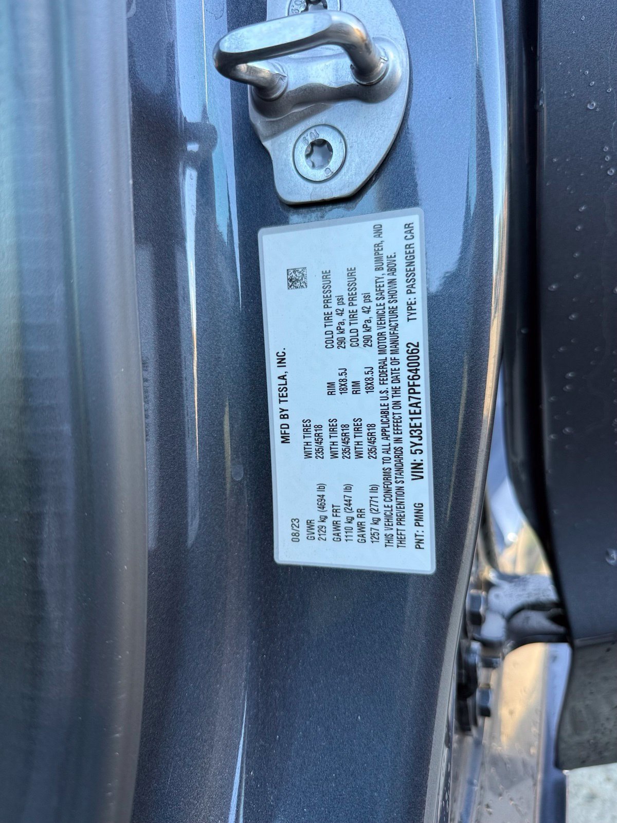 Used 2023 Tesla Model 3 Standard Range RWD image 9