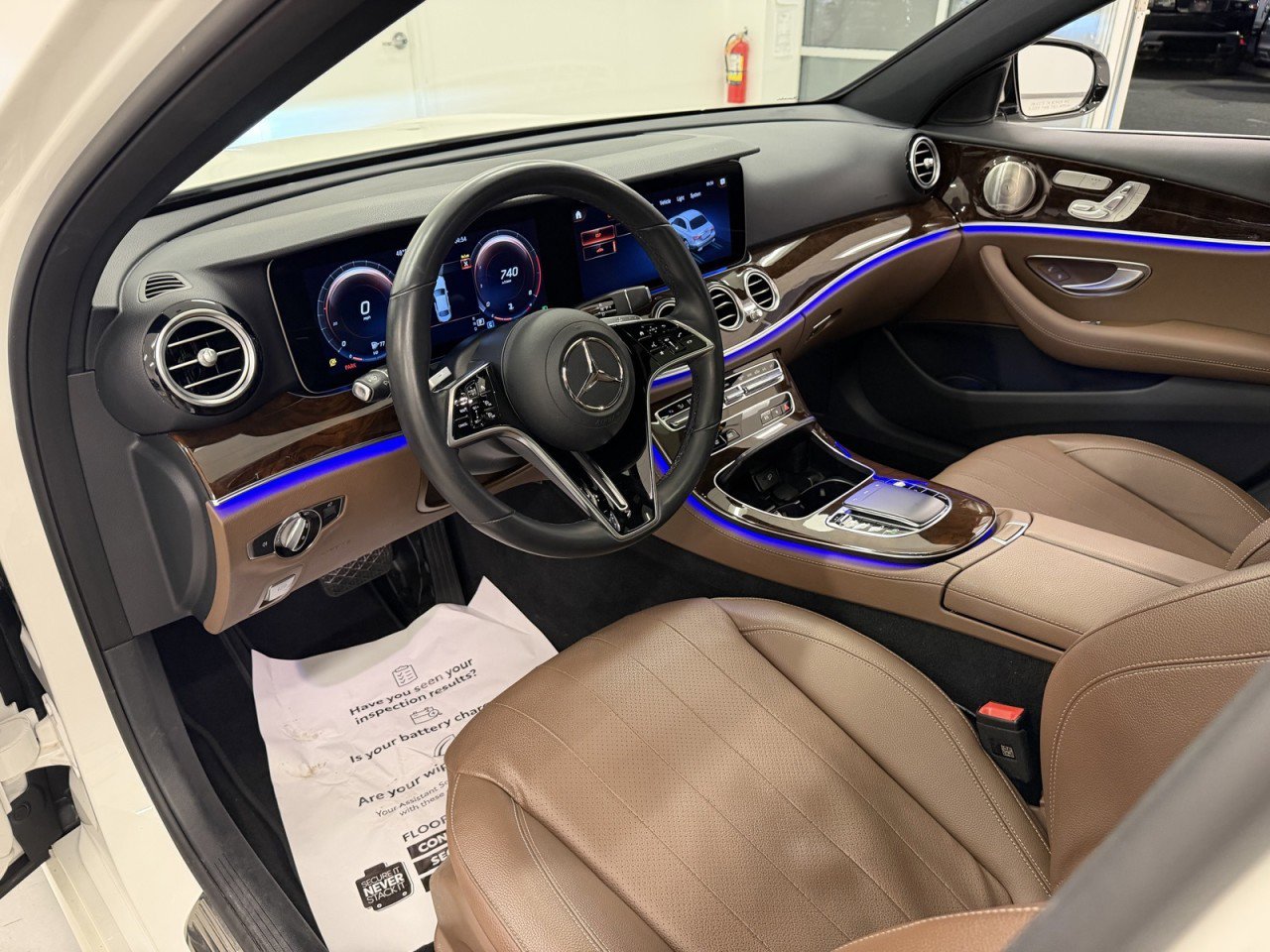 Used 2023 Mercedes-Benz E 350 4MATIC Sedan w/ Premium Package image 46