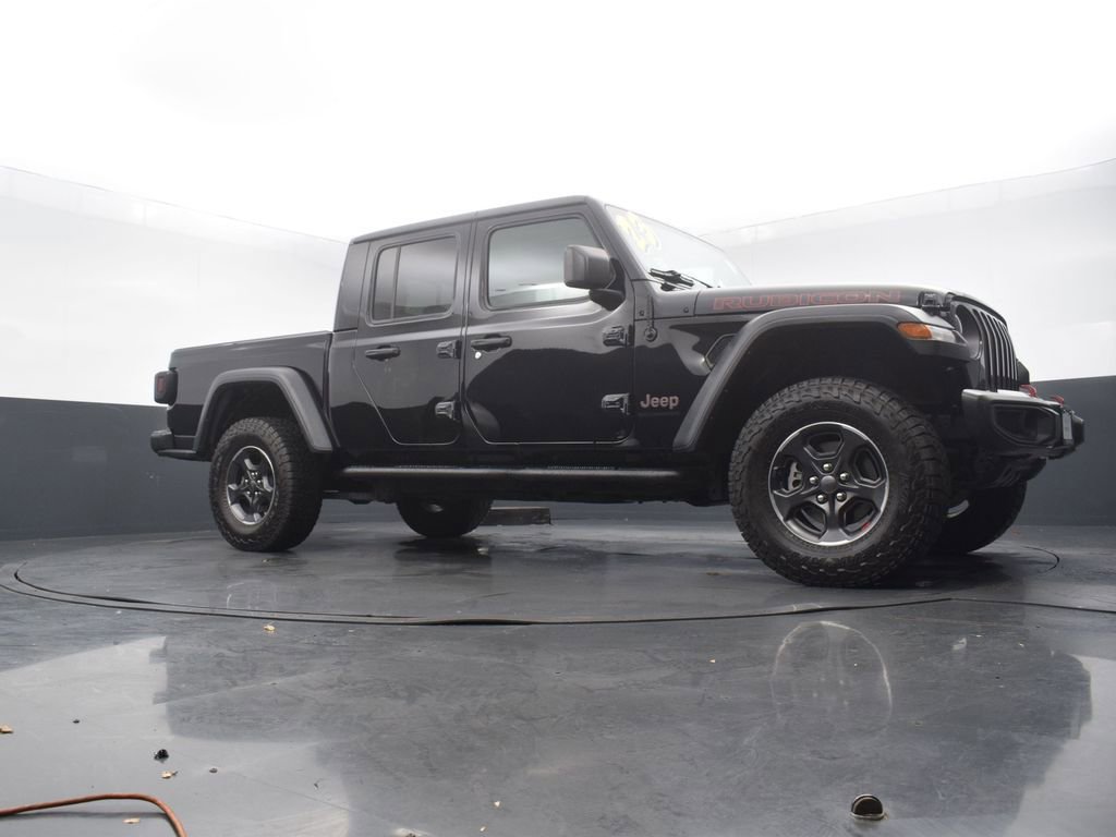 Used 2023 Jeep Gladiator Rubicon w/ Cold Weather Group image 47