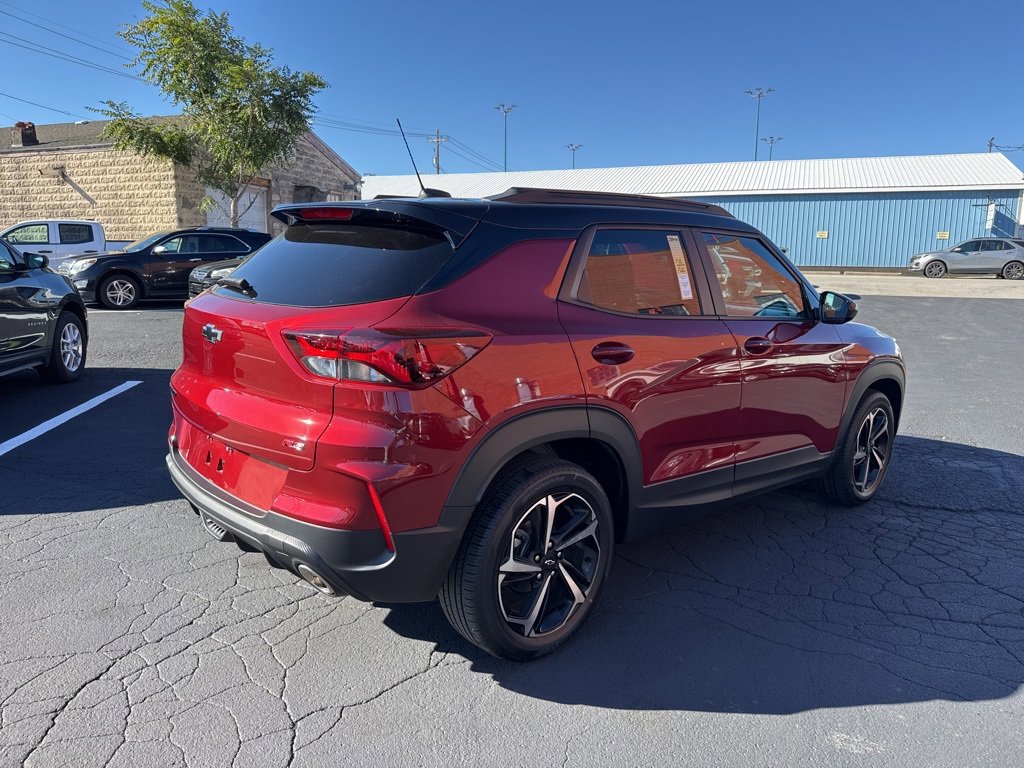 Used 2022 Chevrolet TrailBlazer RS image 7
