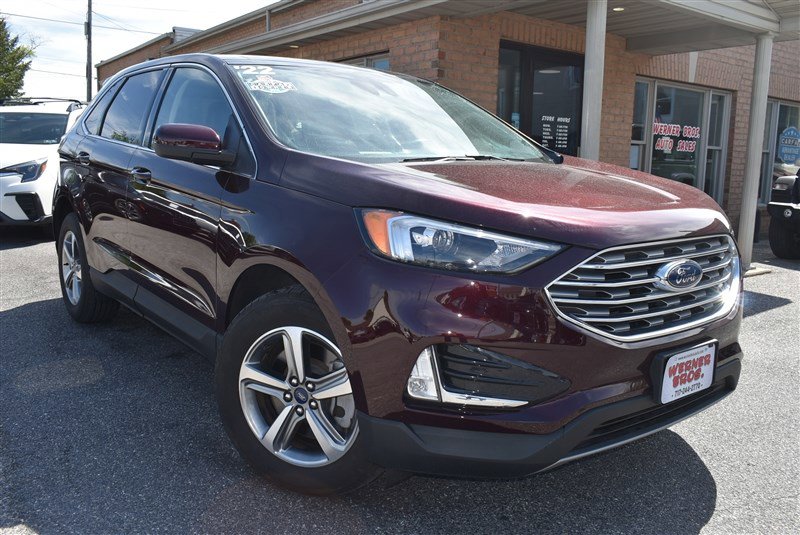 Used 2022 Ford Edge SEL w/ Convenience Package AWD/4WD image 1