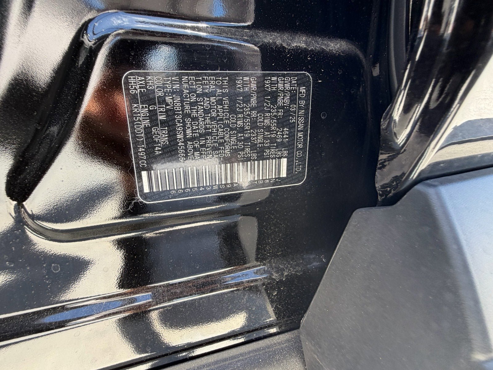 New 2025 Nissan Rogue SL w/ Tech Package FWD image 14