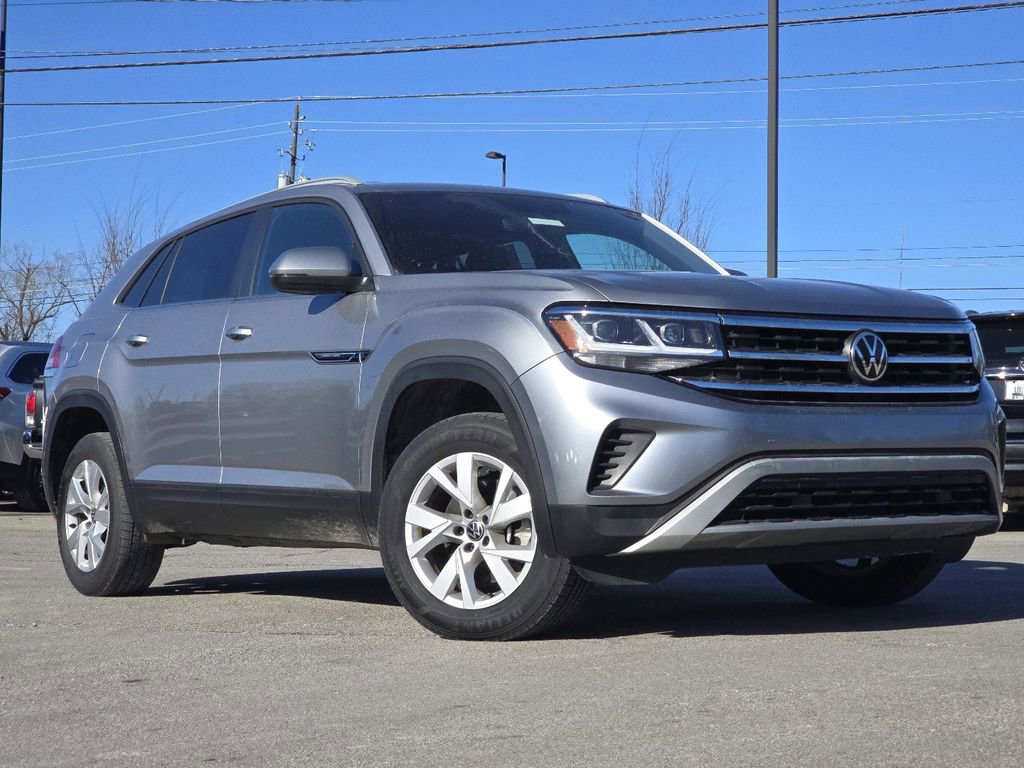 Used 2021 Volkswagen Atlas Cross Sport S