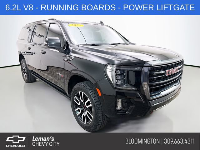 Used 2022 GMC Yukon XL AT4