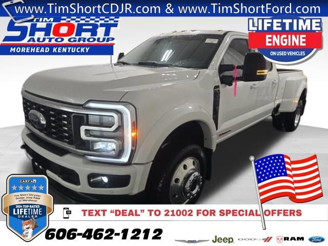Used 2025 Ford F450 Platinum w/ FX4 Off-Road Package image 1