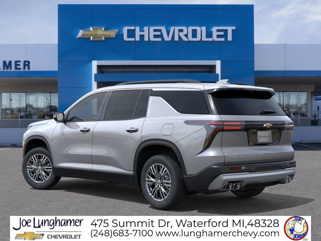New 2026 Chevrolet Traverse LT w/ Driver Confidence Package FWD image 3