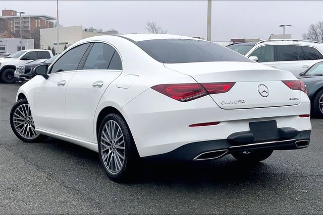 Certified 2022 Mercedes-Benz CLA 250 4MATIC image 10
