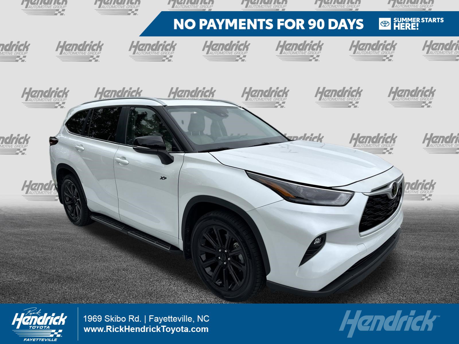 Certified 2024 Toyota Highlander XLE FWD video 1