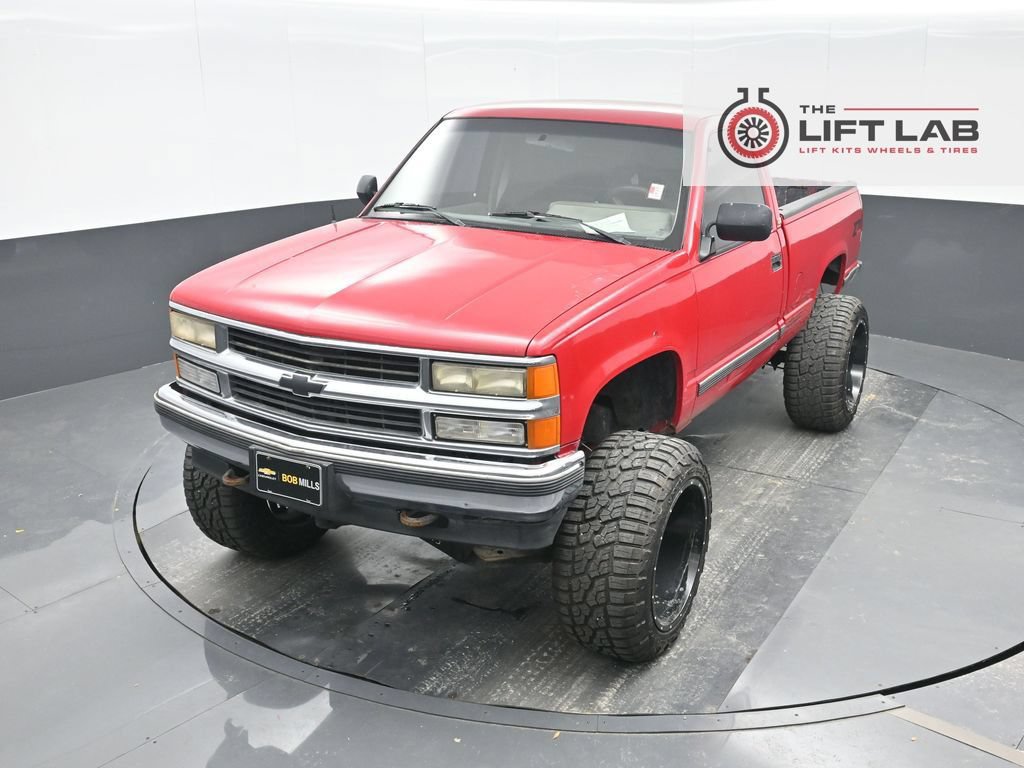 Used 1992 Chevrolet Silverado 1500 4x4 Regular Cab image 17