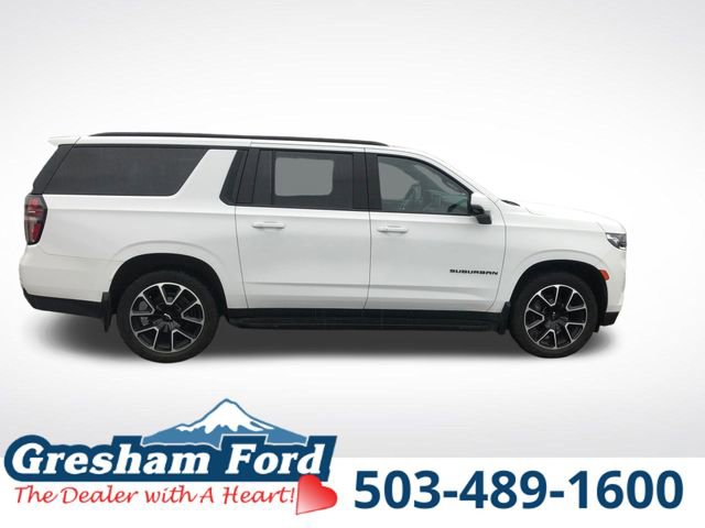 Used 2021 Chevrolet Suburban RST w/ Luxury Package AWD/4WD image 11