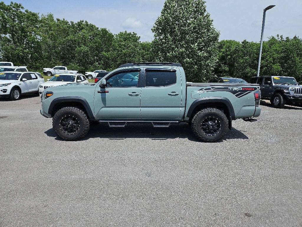 Used 2021 Toyota Tacoma TRD Pro AWD/4WD image 4