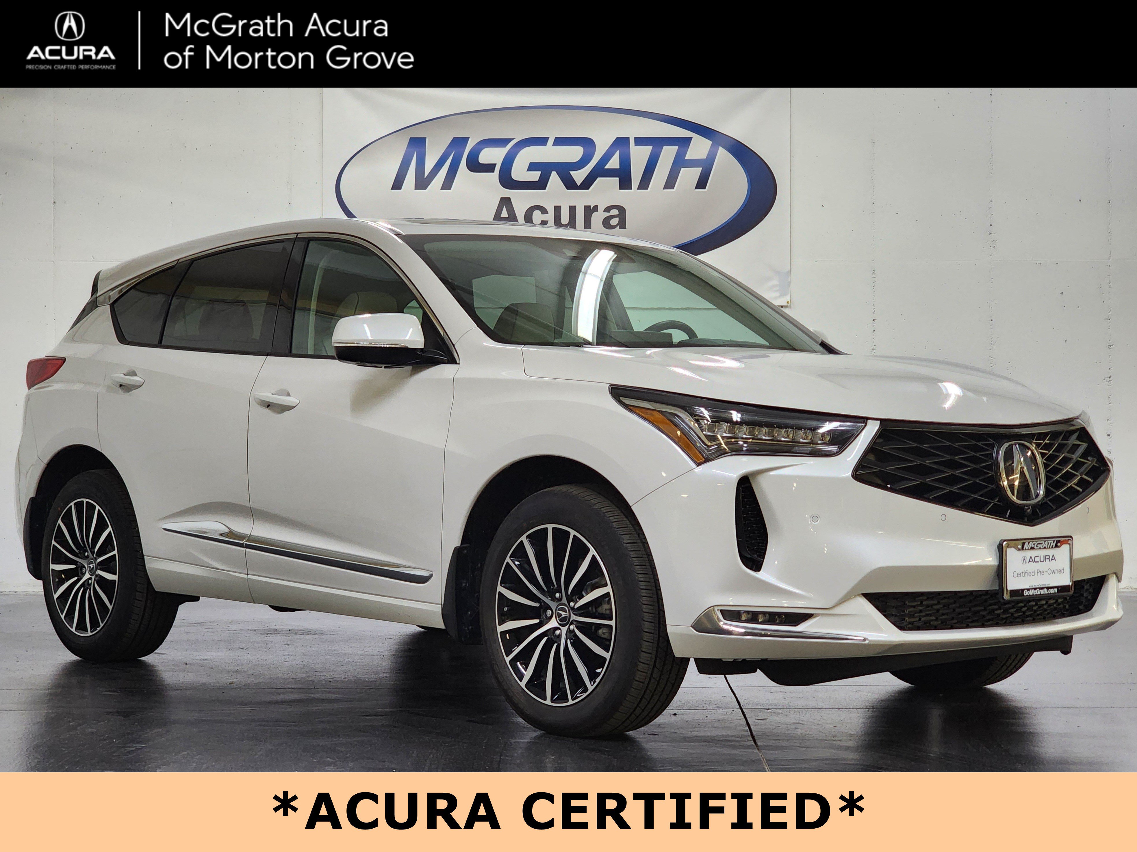 Certified 2026 Acura RDX w/ Advance Package