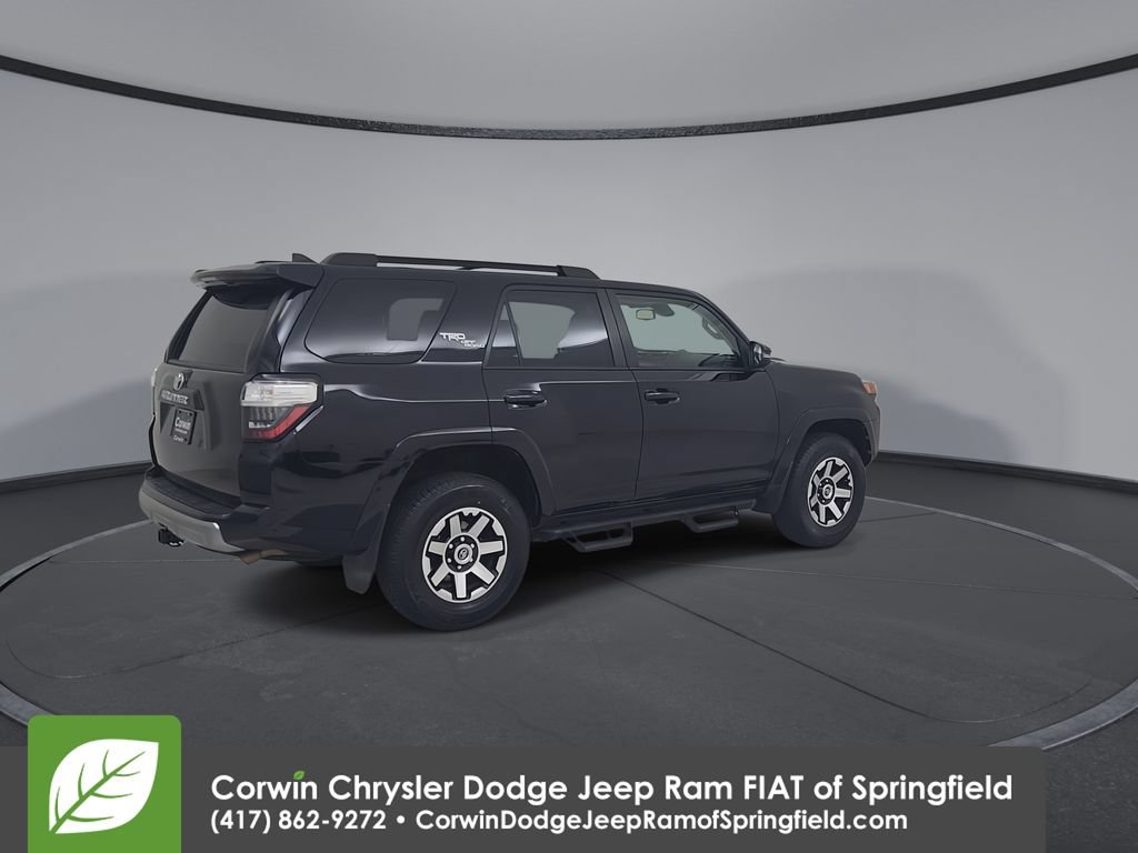 Used 2020 Toyota 4Runner TRD Off-Road Premium w/ Moonroof Package AWD/4WD image 15