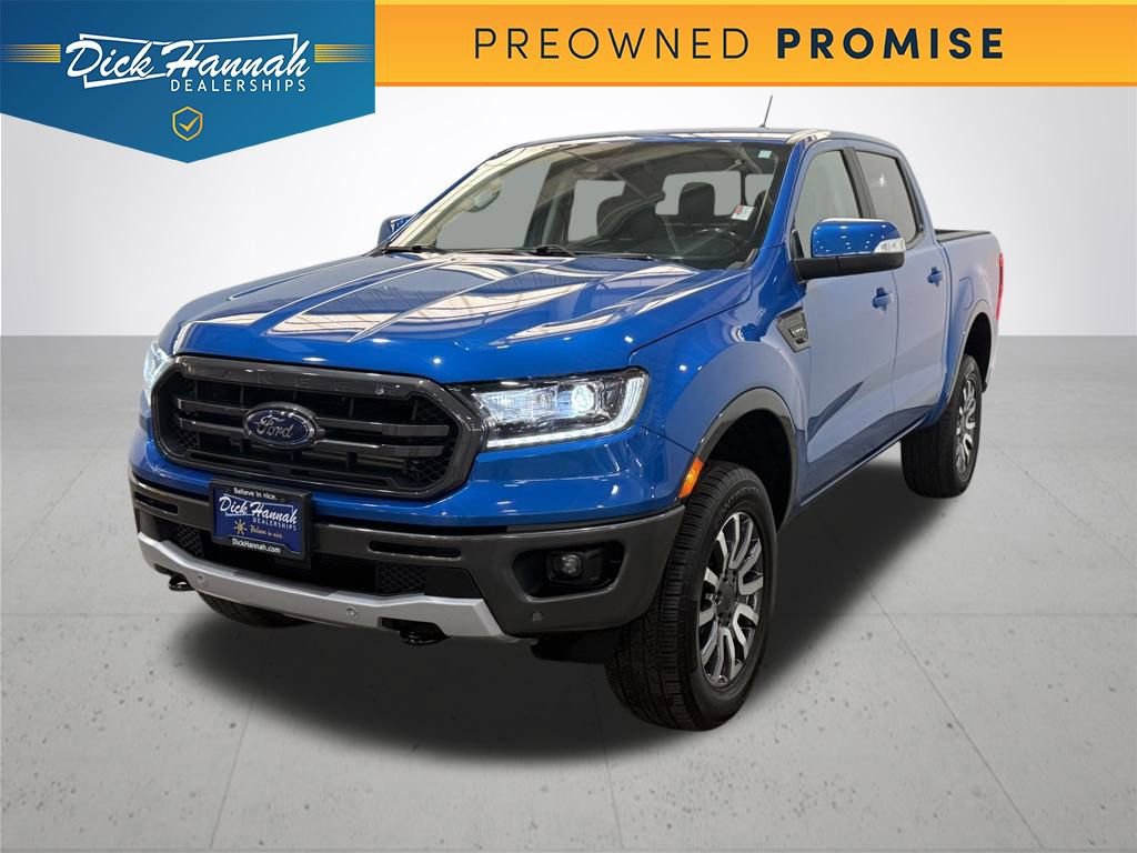 Used 2021 Ford Ranger Lariat w/ Equipment Group 501A High