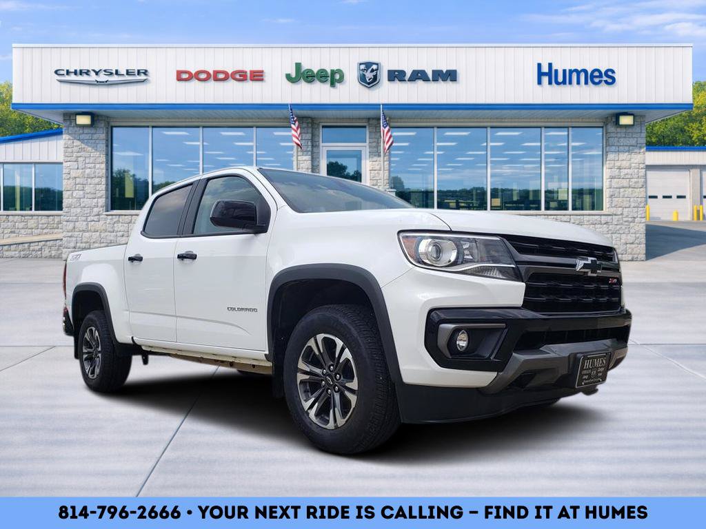 Used 2022 Chevrolet Colorado Z71