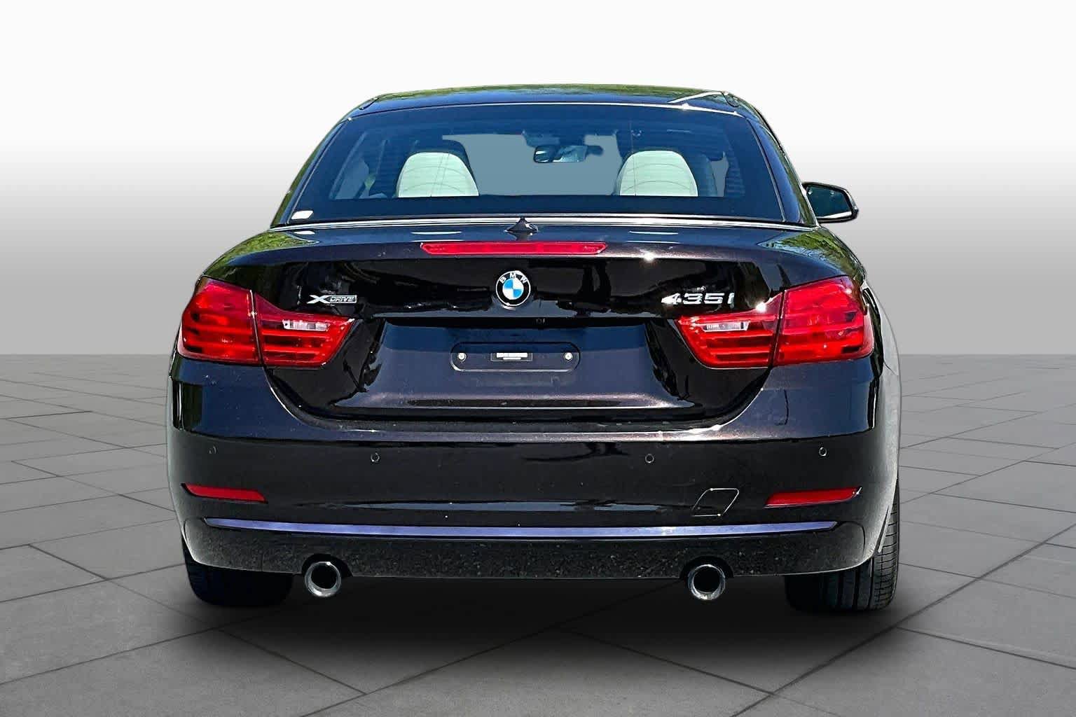 Used 2015 BMW 435i xDrive Convertible AWD/4WD image 5