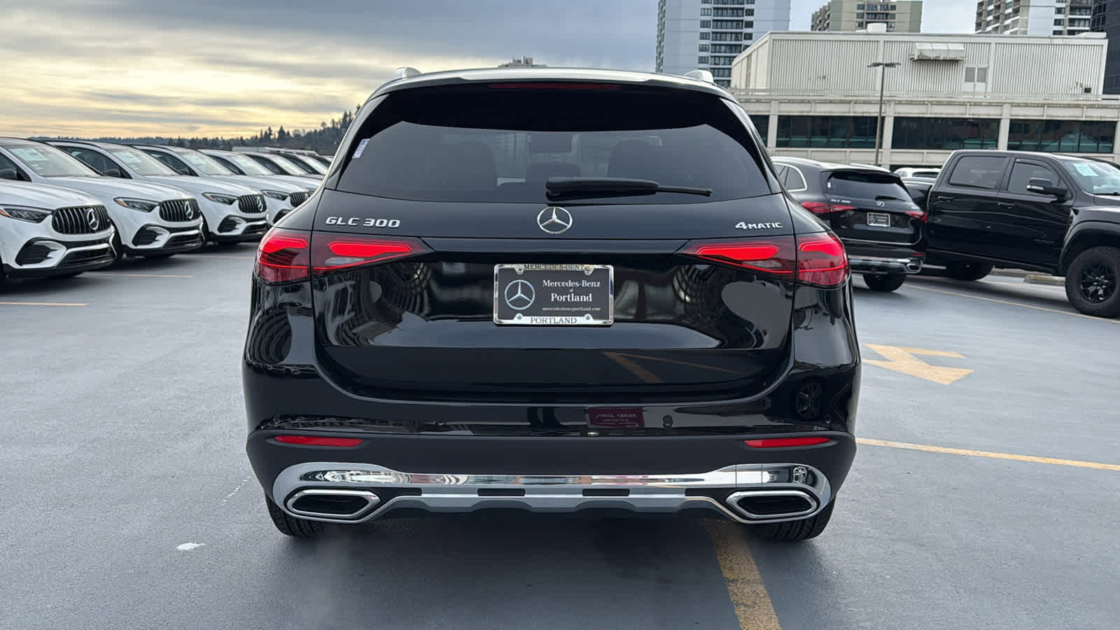 New 2026 Mercedes-Benz GLC 300 4MATIC image 7