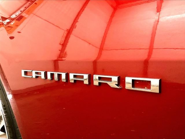 Used 2015 Chevrolet Camaro LT w/ White Rally Stripe Package RWD image 13