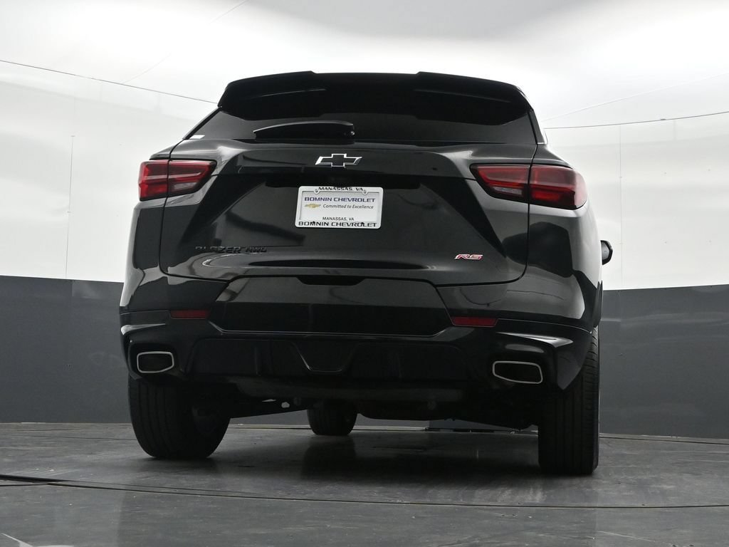 Certified 2023 Chevrolet Blazer RS w/ Driver Confidence II Package AWD/4WD image 33