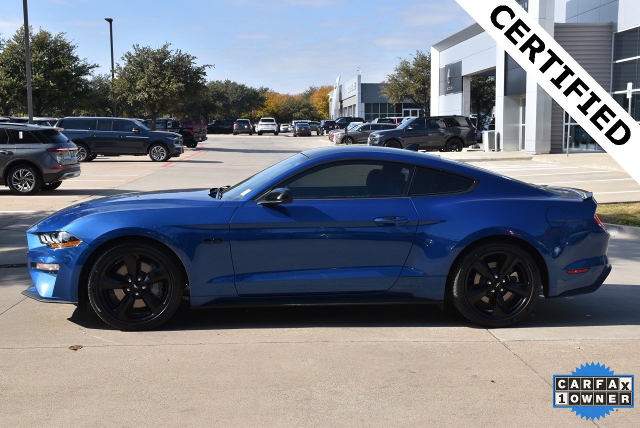 Certified 2023 Ford Mustang GT Premium w/ Mustang Nite Pony Package image 12