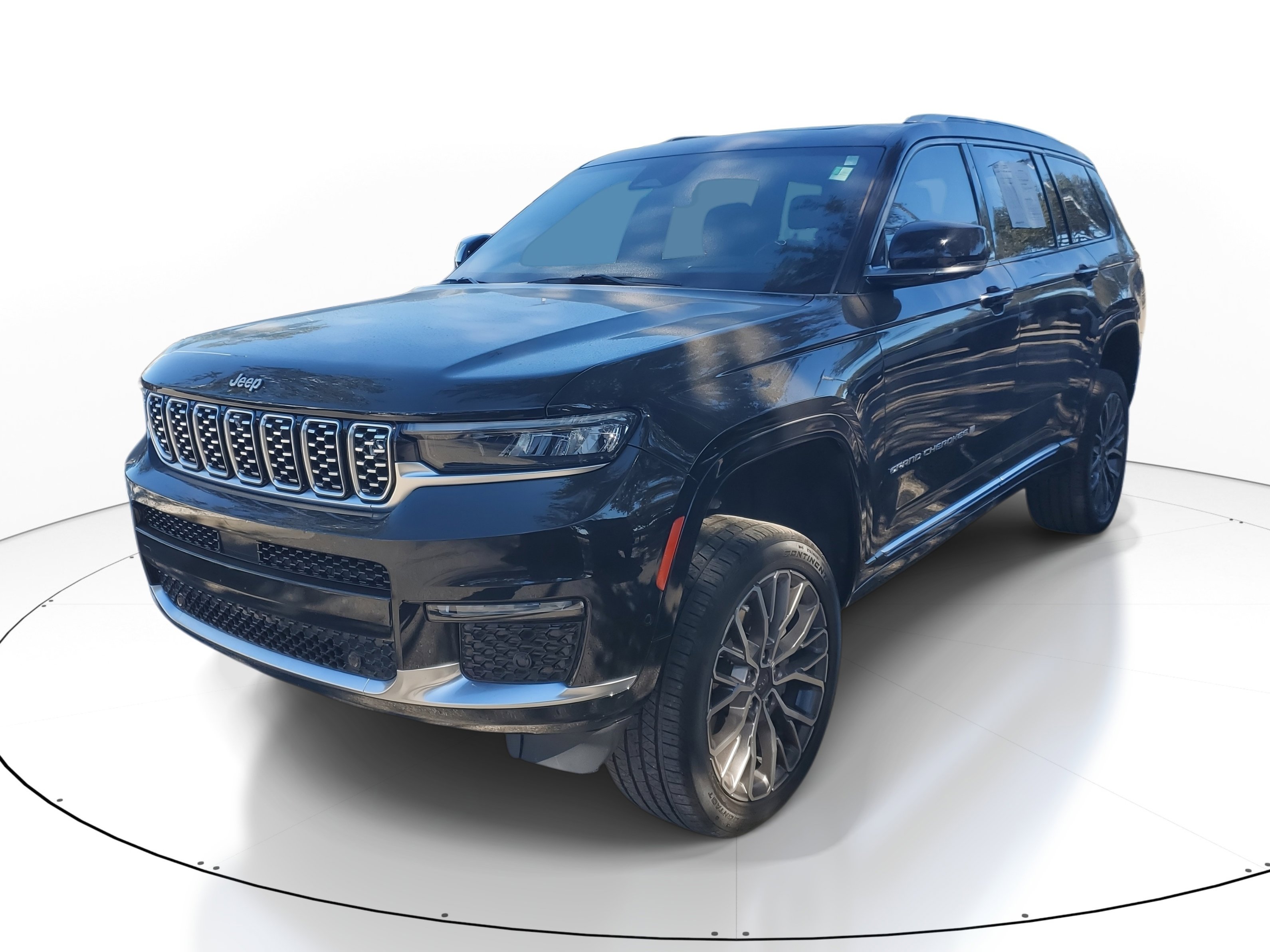 Used 2021 Jeep Grand Cherokee L Summit image 2