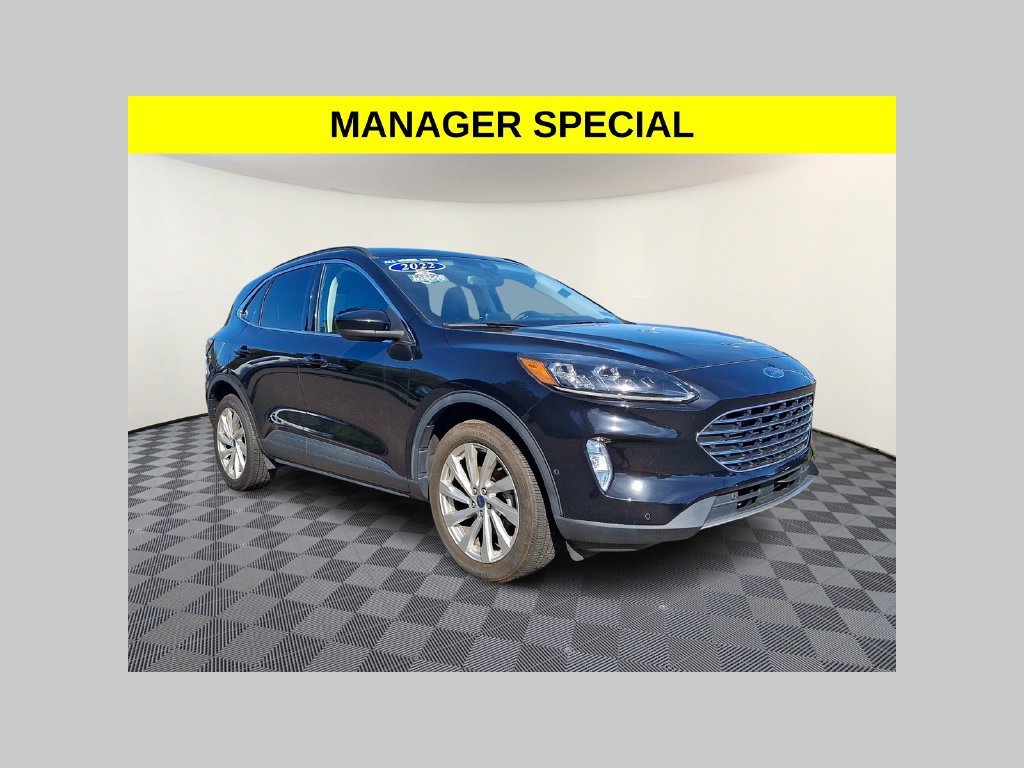 Used 2022 Ford Escape Titanium w/ Titanium Elite Package AWD/4WD image 1