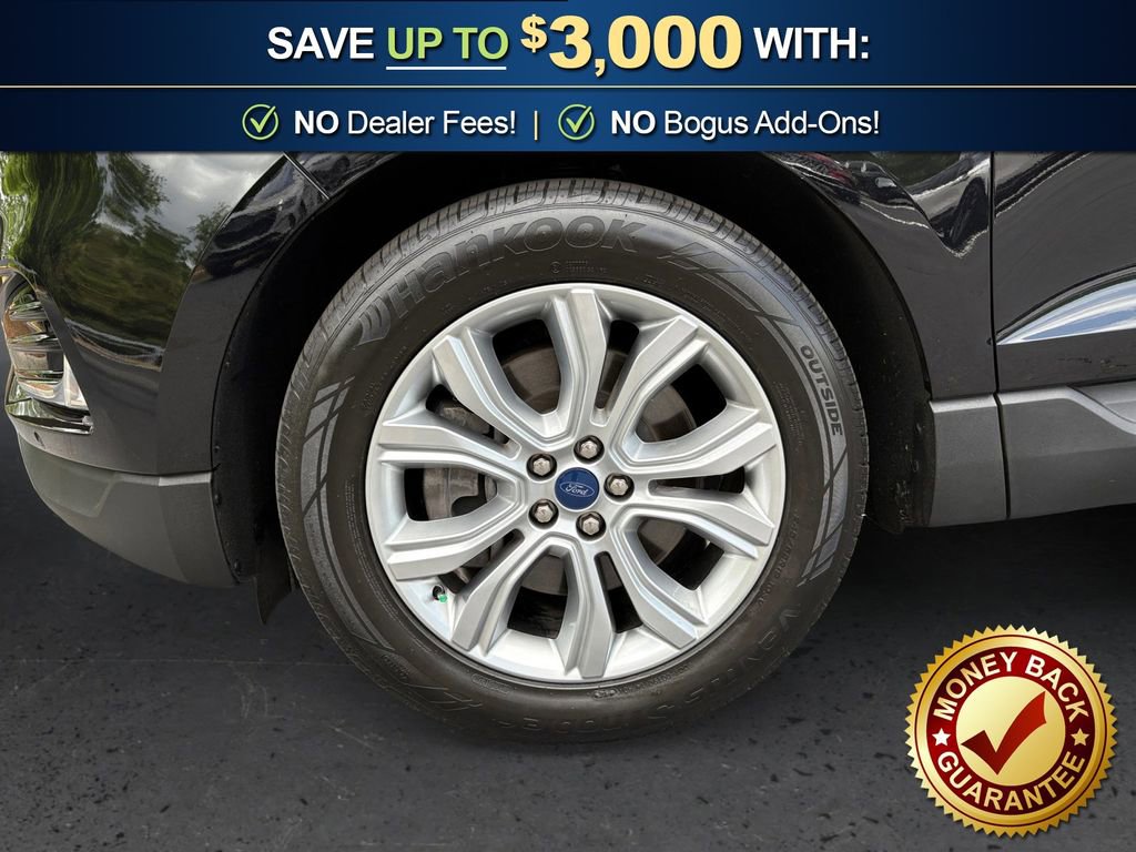 Used 2022 Ford Edge Titanium w/ Equipment Group 301A AWD/4WD image 13