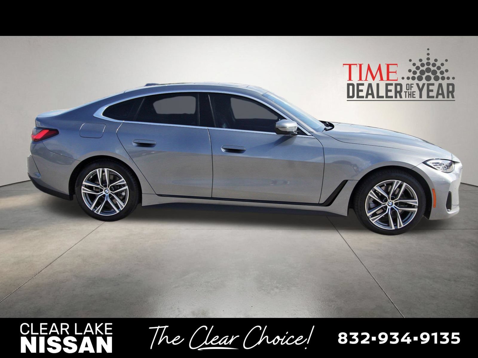 Used 2023 BMW 430i Gran Coupe w/ Premium Package RWD image 8