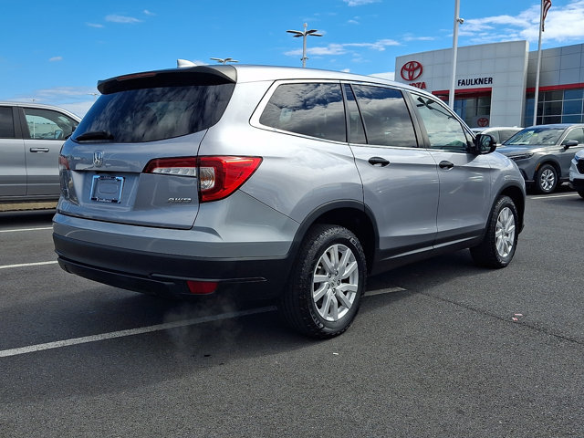 Certified 2021 Honda Pilot LX image 7
