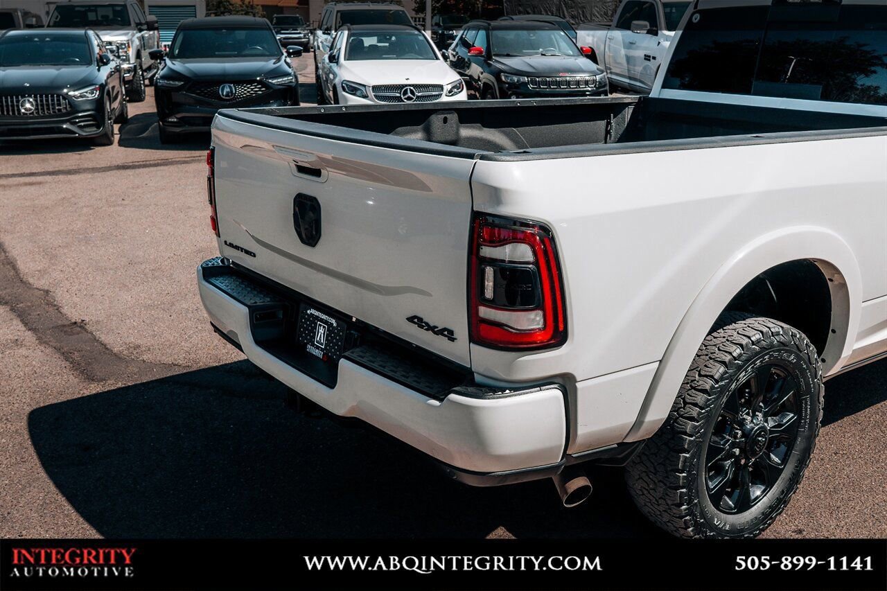 Used 2024 RAM 3500 Limited w/ Night Edition AWD/4WD image 14