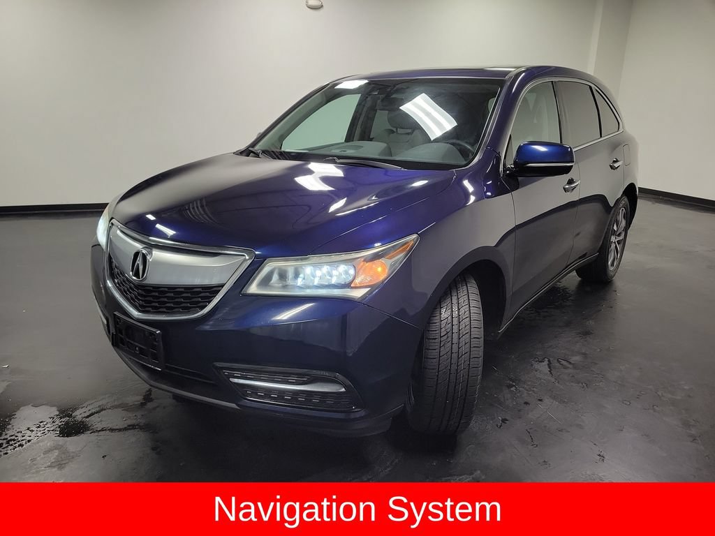 Used 2014 Acura MDX SH-AWD w/ Tech & Entertainment image 5