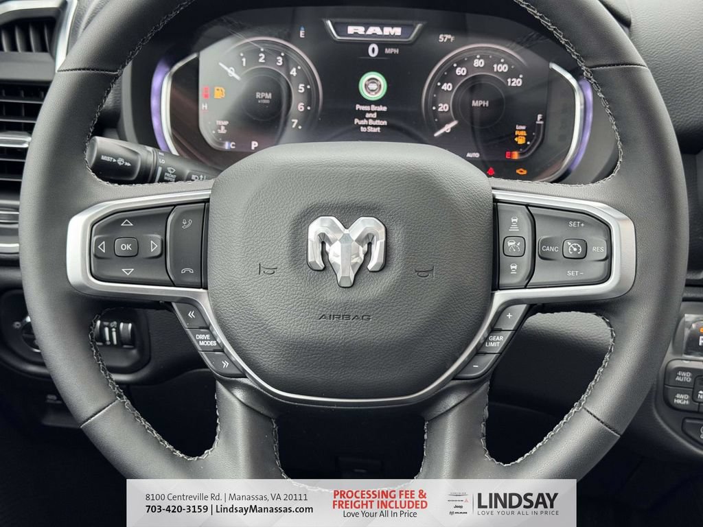 New 2026 RAM 1500 Big Horn AWD/4WD image 22