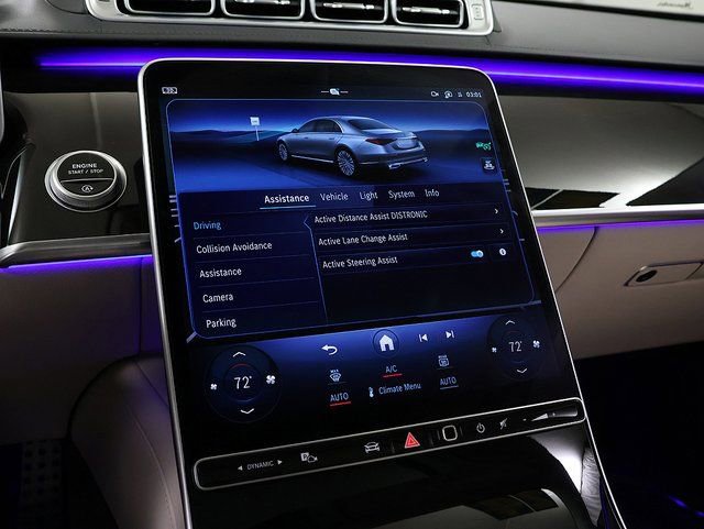 Certified 2024 Mercedes-Benz S 580 4MATIC Sedan w/ AMG Line image 19