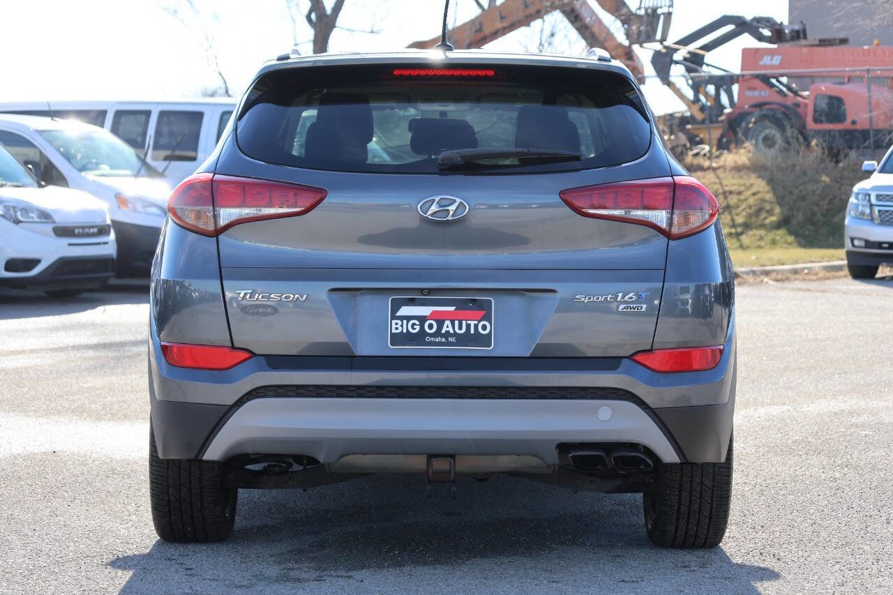 Used 2017 Hyundai Tucson Sport w/ Cargo Package AWD/4WD image 10