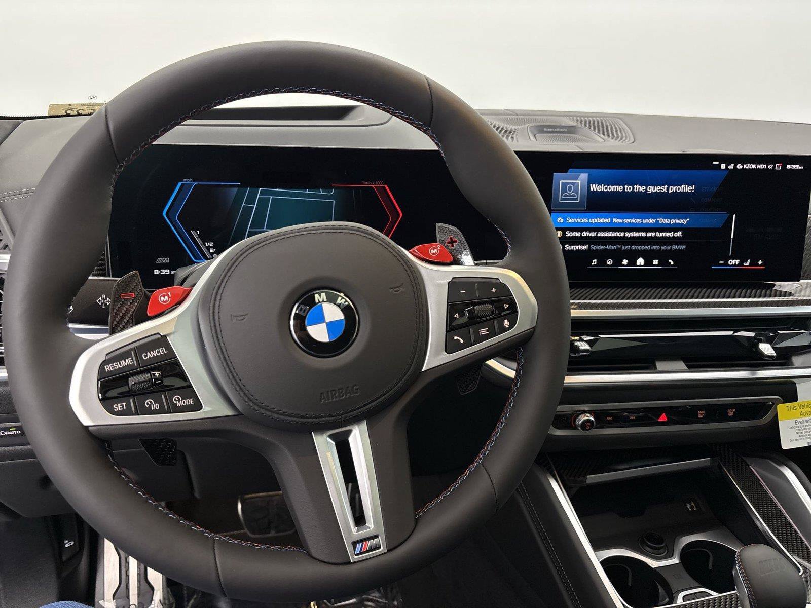 New 2026 BMW X5 M Competition w/ Executive Package AWD/4WD image 22