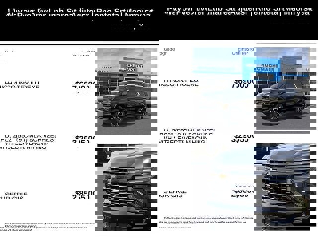 New 2026 Chevrolet Tahoe High Country image 10